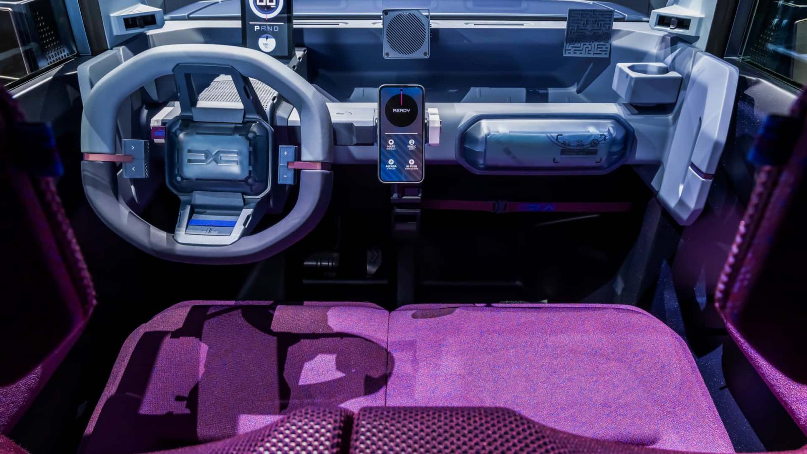 Ντεμπούτο για το ηλεκτρικό Dacia Hipster Concept